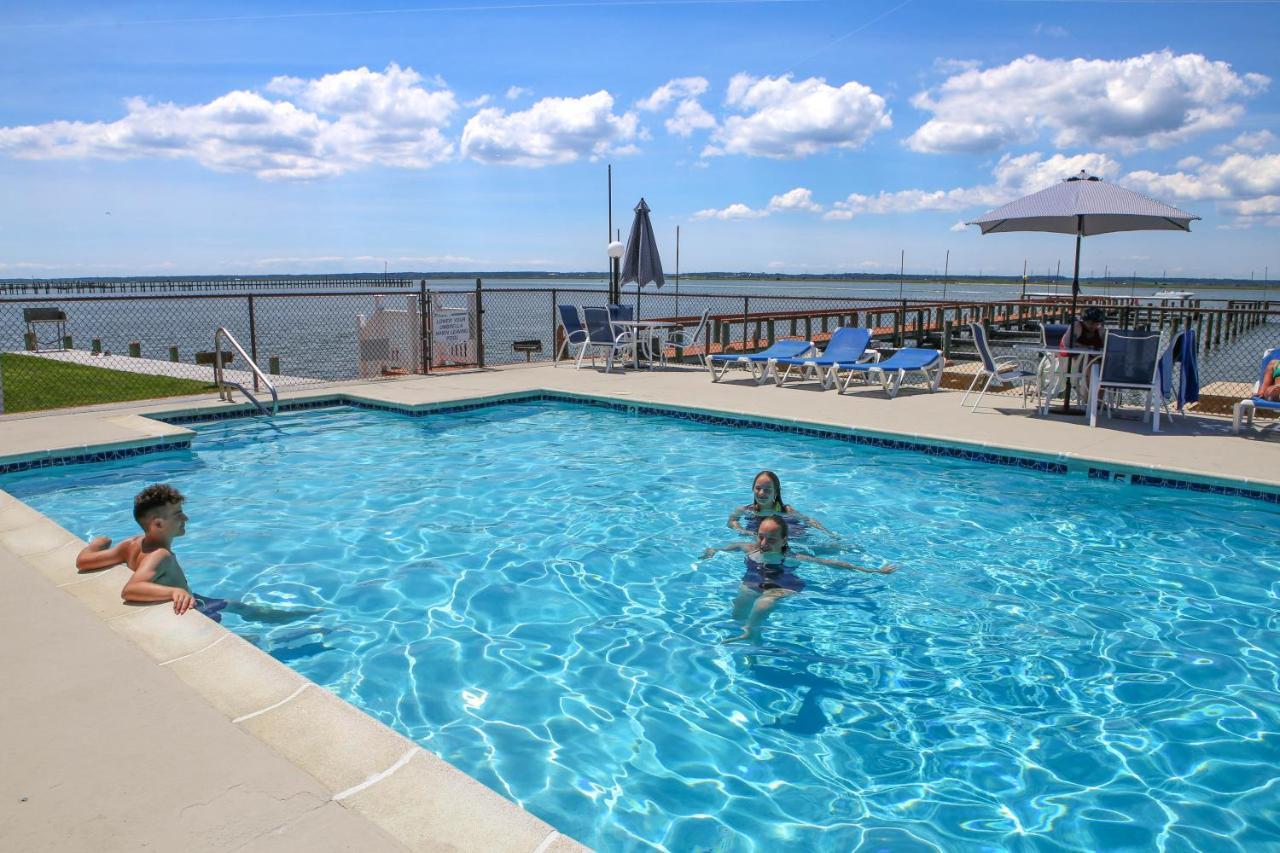 Waterside Inn Chincoteague Esterno foto