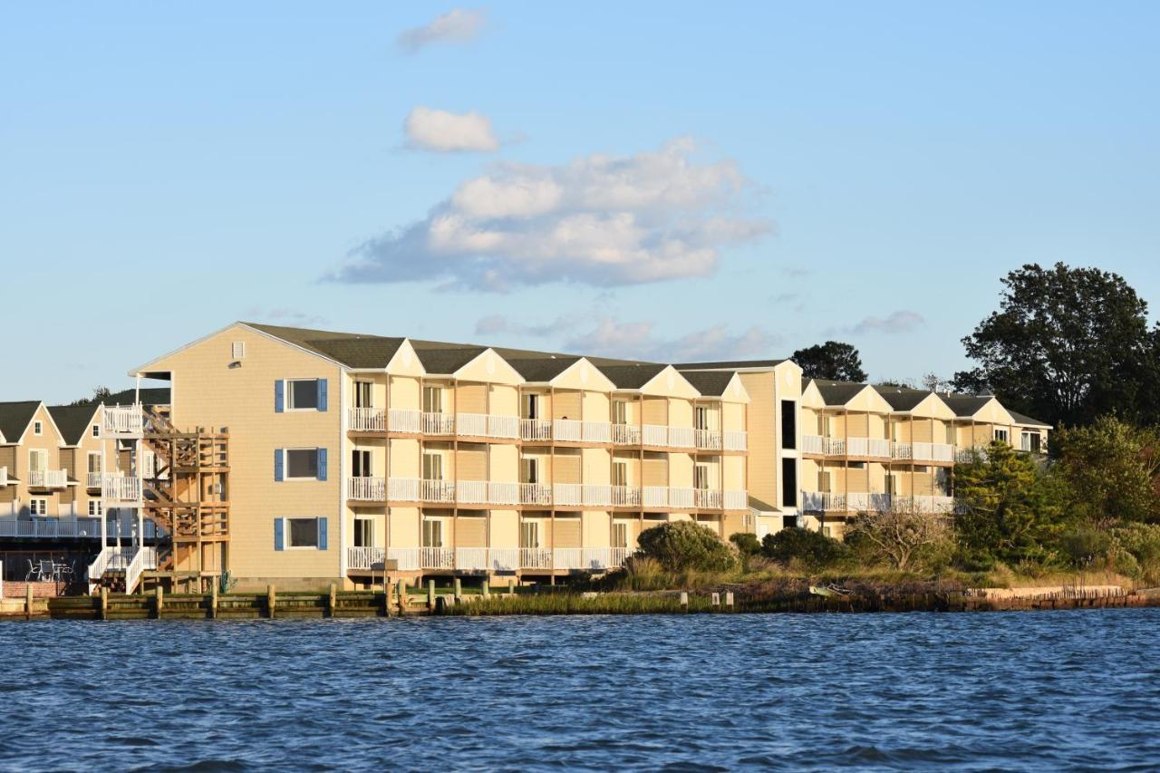 Waterside Inn Chincoteague Esterno foto